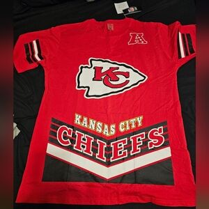 Kansas City Chiefs Red T-Shirt Dress